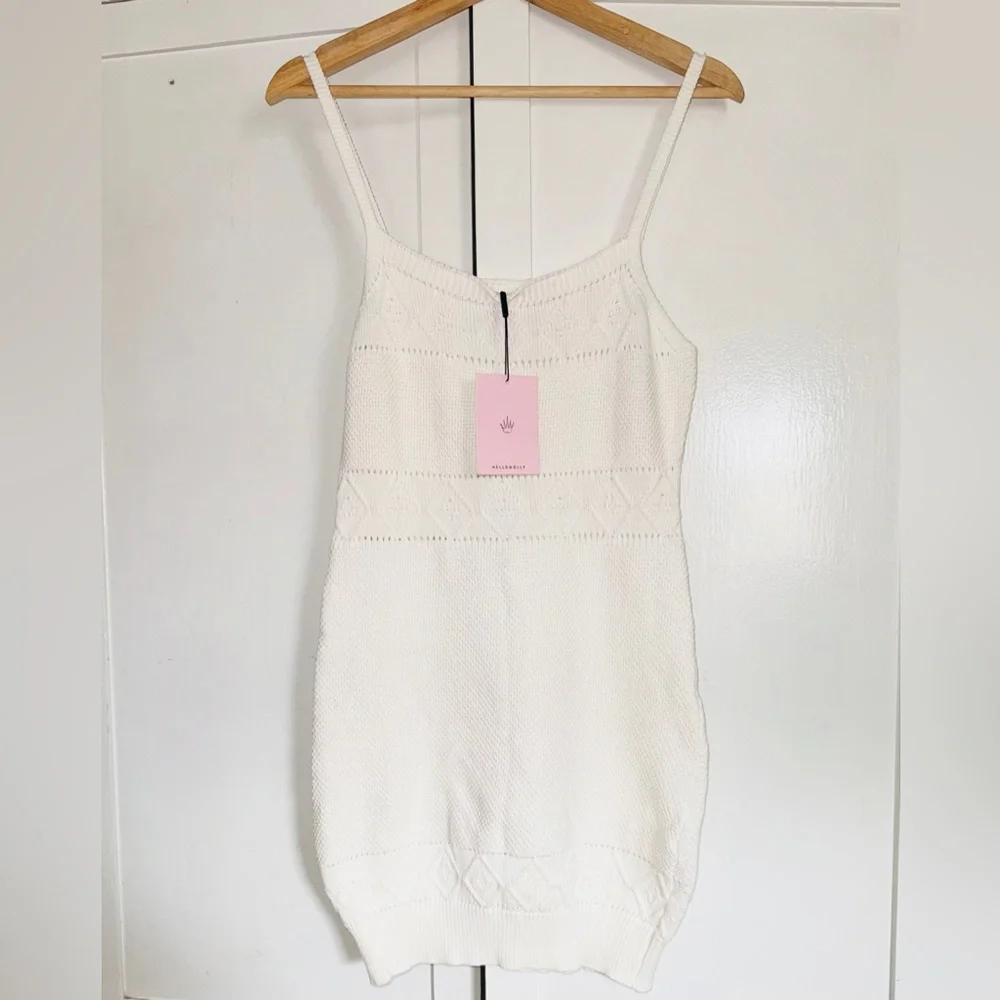 Hello Molly Venus Retrogade Knit Mini Dress - Picture 6 of 9
